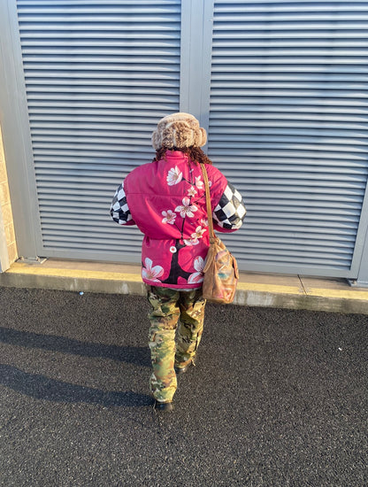 Check Ya Florals Jacket