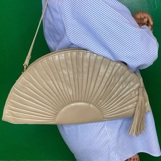 Fan Me Clutch Bag