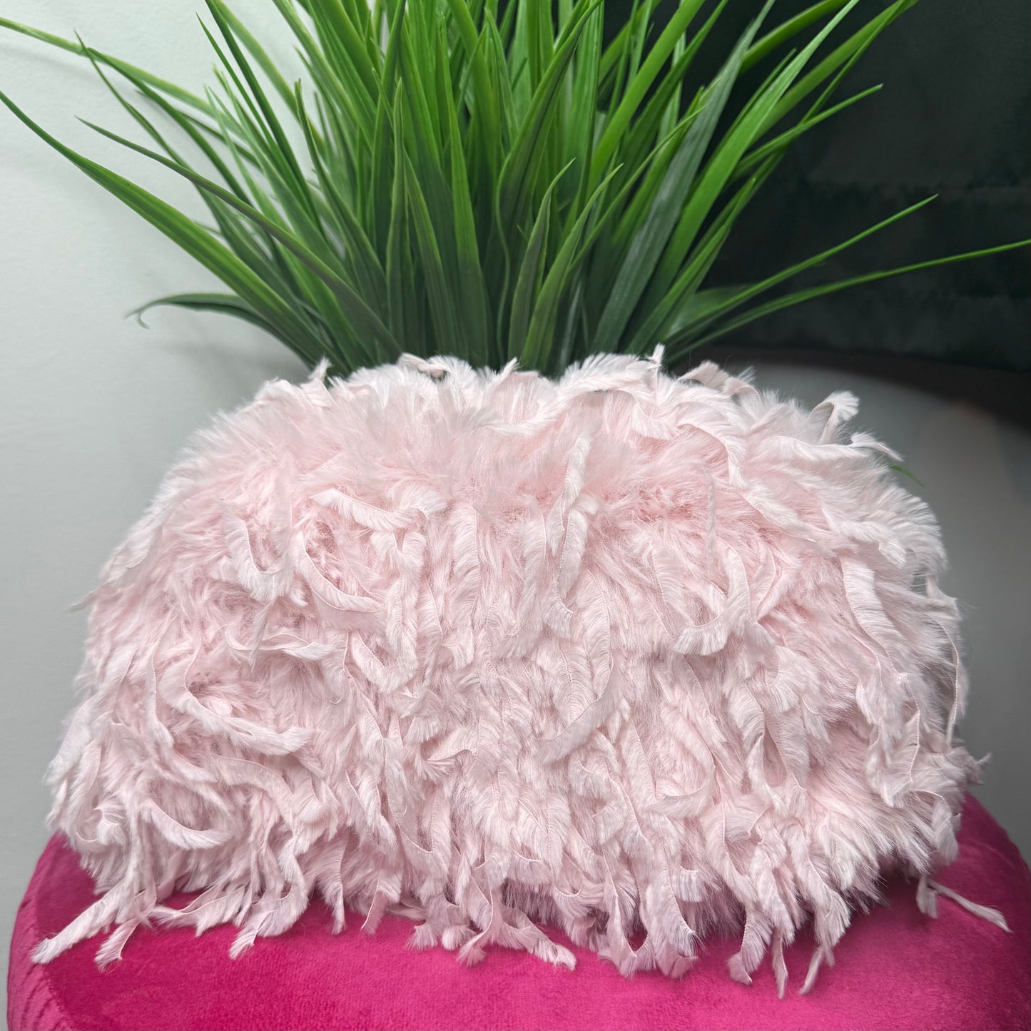 The Shag Medium Size Clutch Bag