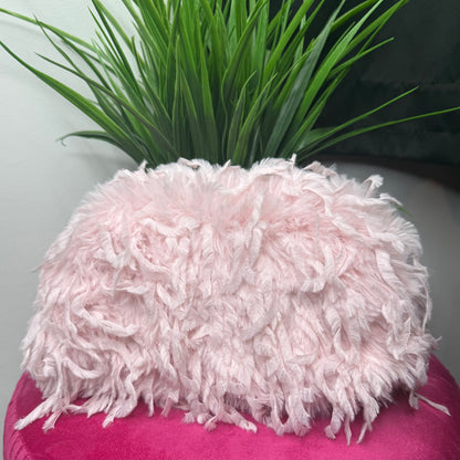 The Shag Medium Size Clutch Bag