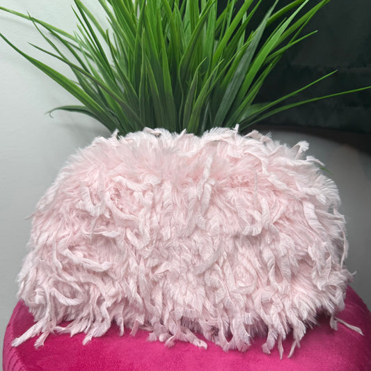 The Shag Medium Size Clutch Bag