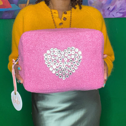 Bling Heart Bag