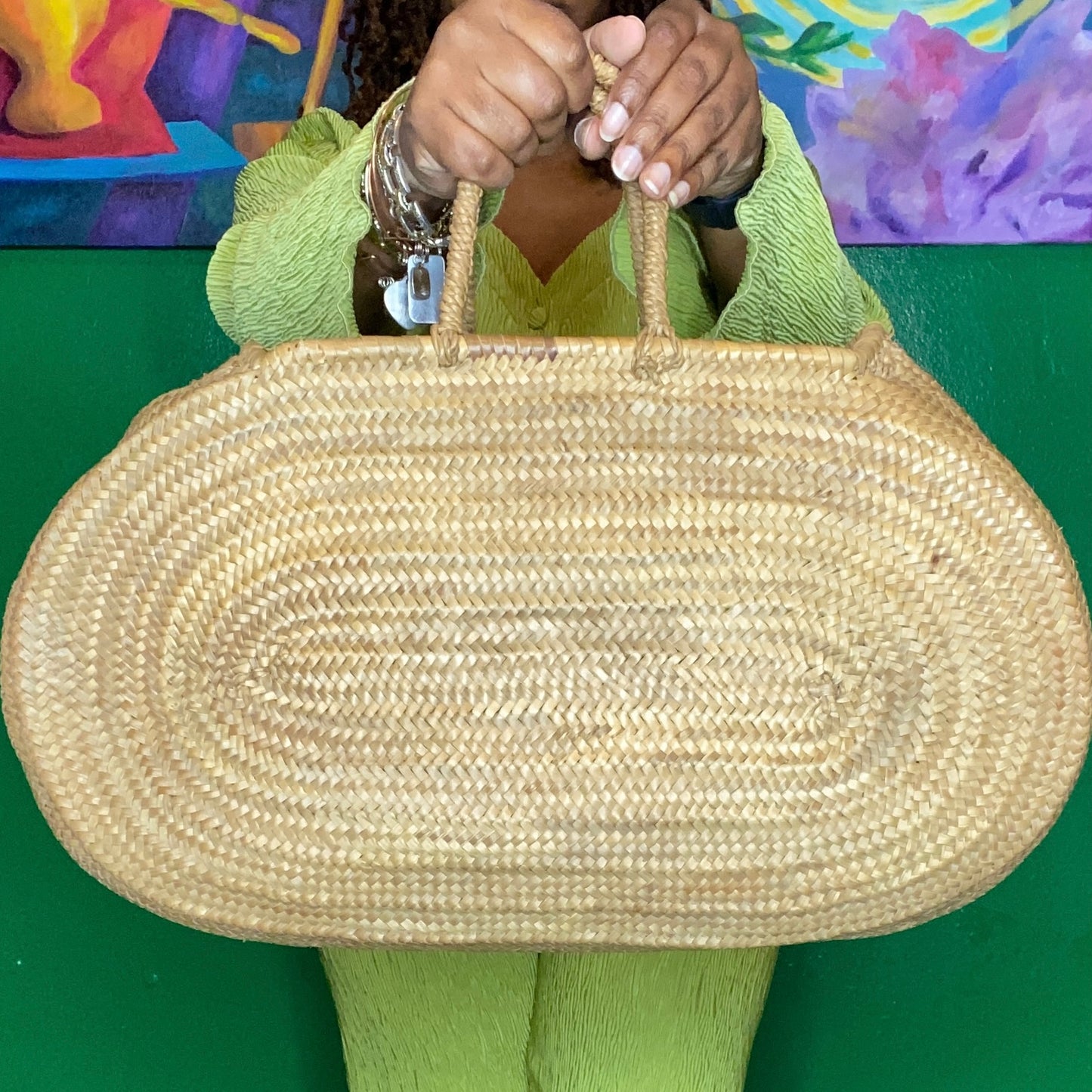 The Woven Bag