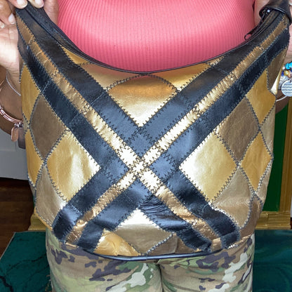 Metallic Life Bag