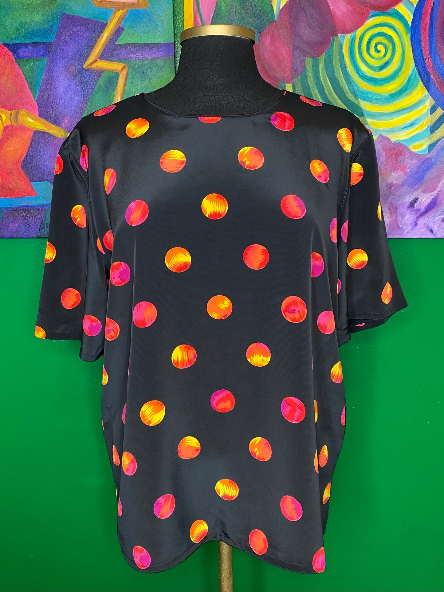 Fire Polka Top