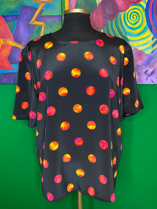 Fire Polka Top