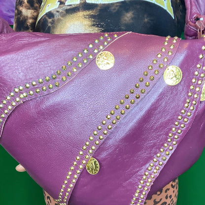 Grape-ing Hobo Bag