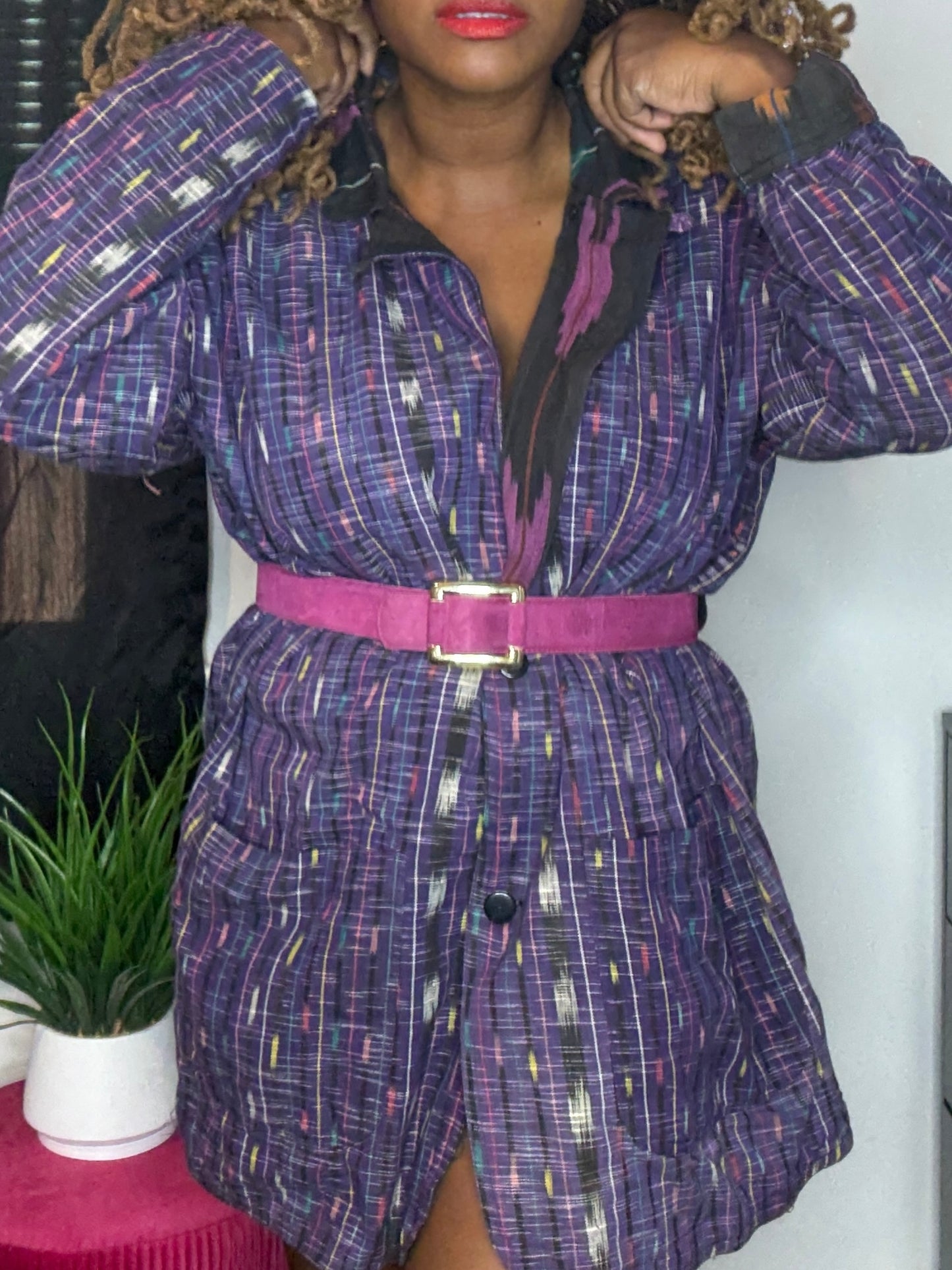 Magical Purple Coat