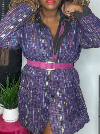 Magical Purple Coat