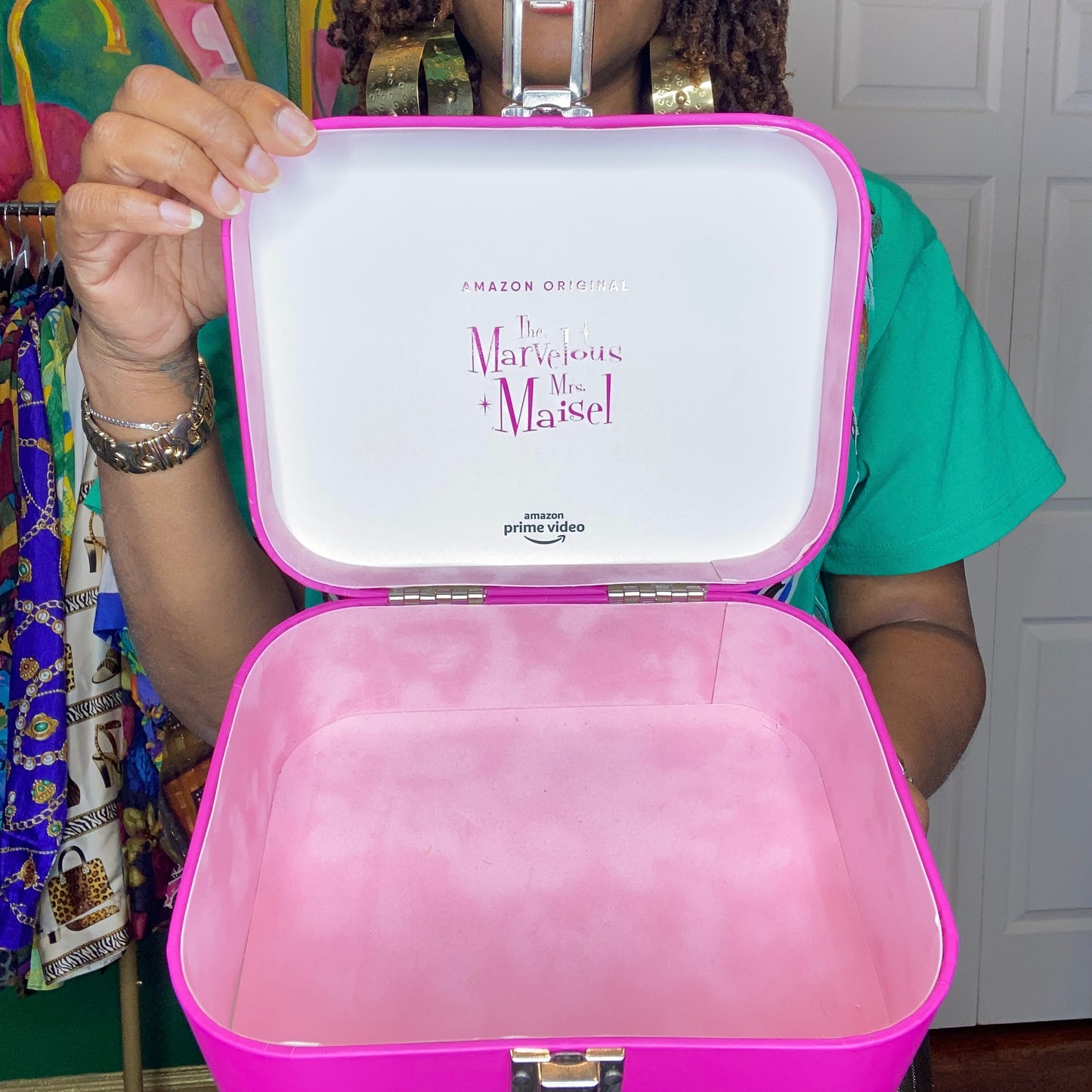 Pink Box Bag
