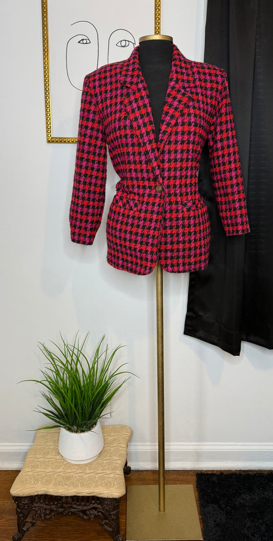 Candy Color Blazer