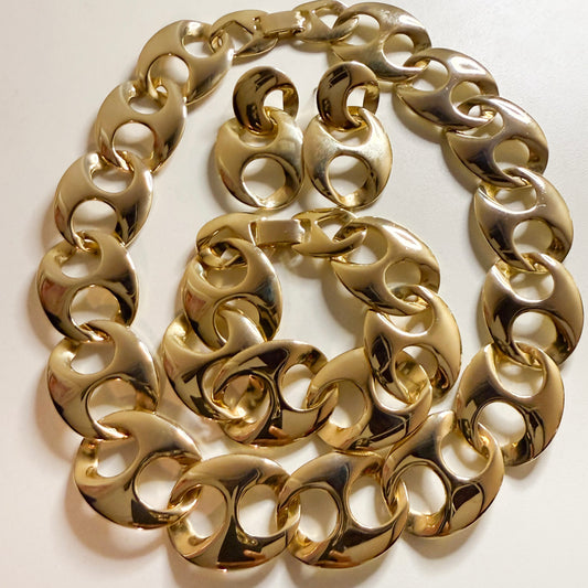 Chunky Jewelry Set