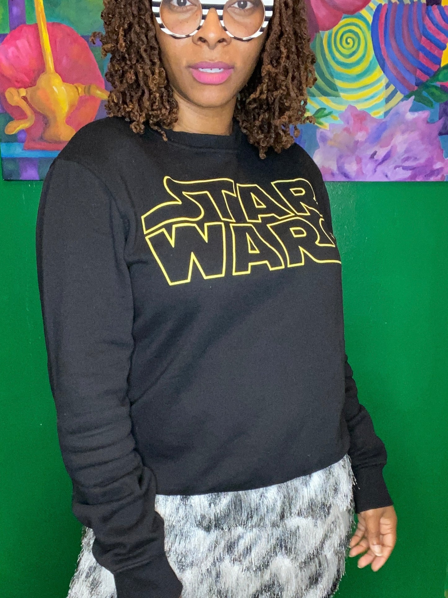 May The Mix Be With You Sweater