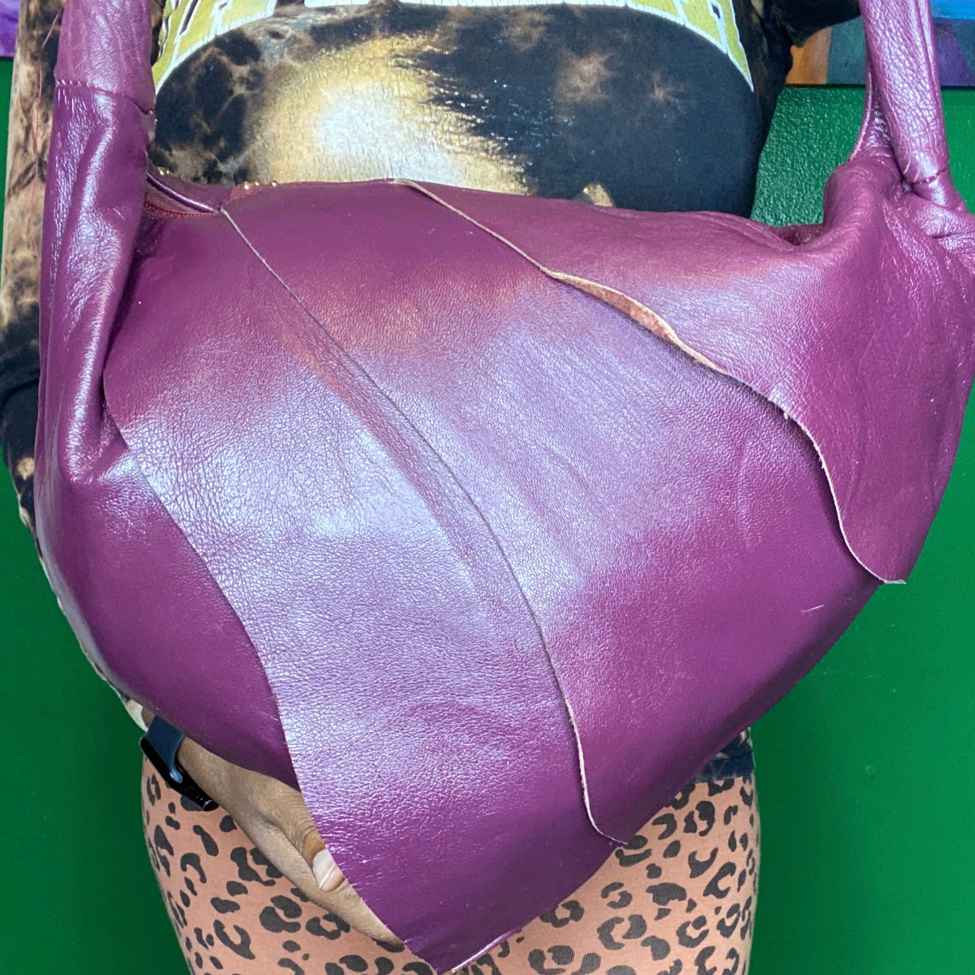 Grape-ing Hobo Bag