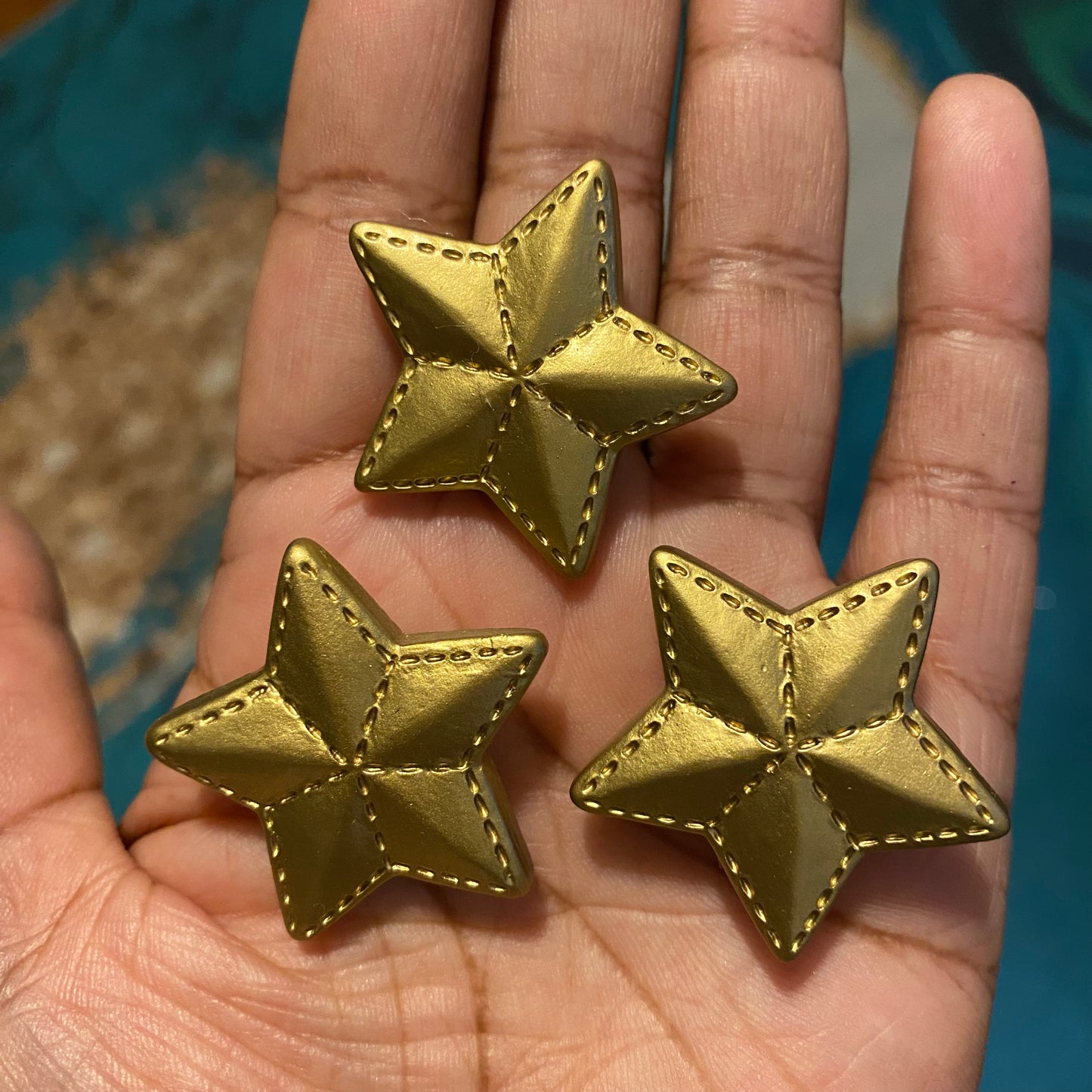 Star Button Covers