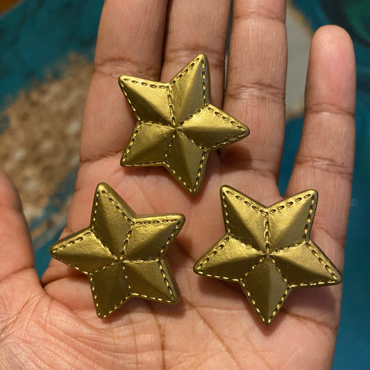 Star Button Covers