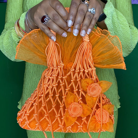 Gold Fish Bag