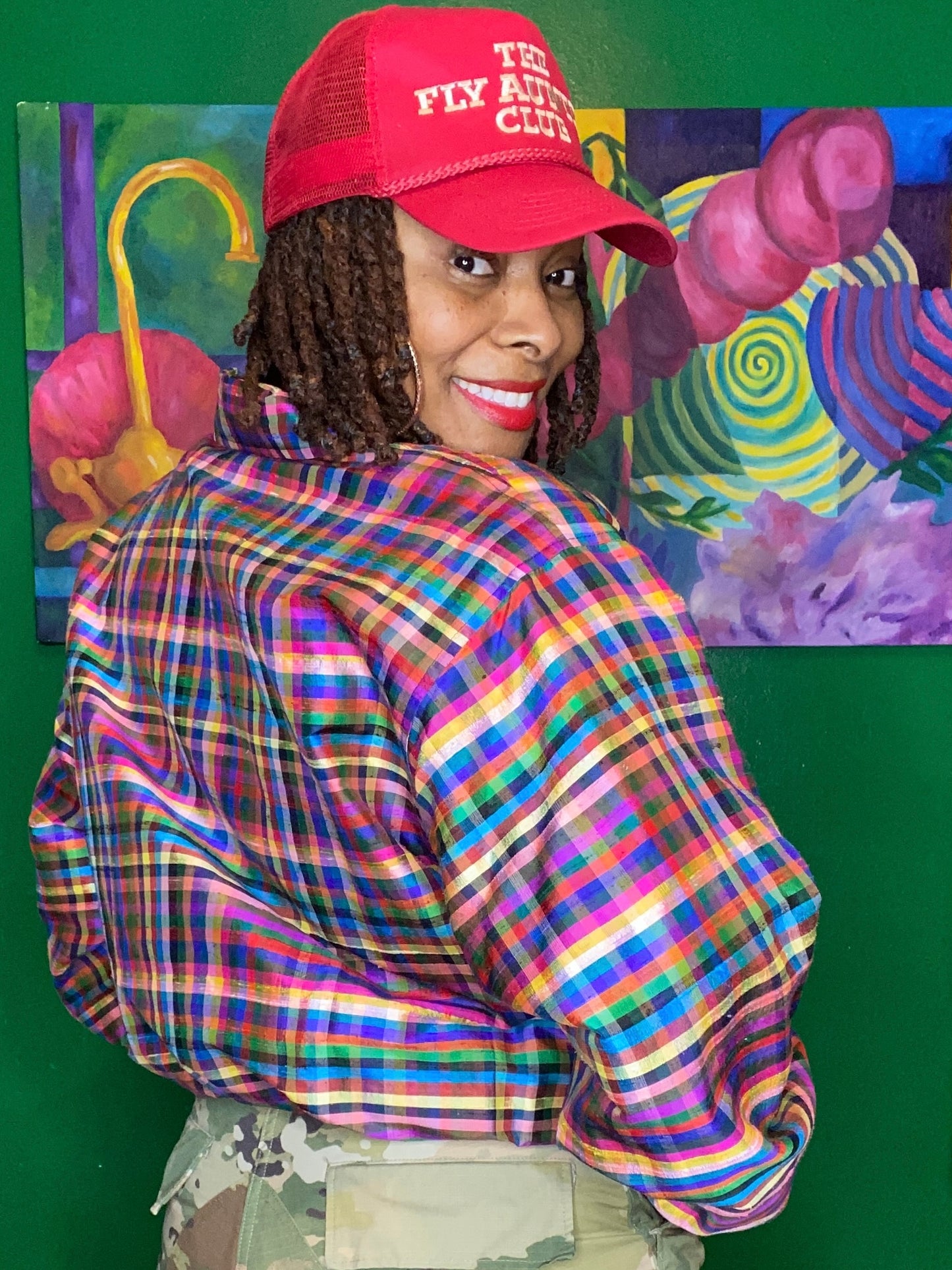 Plaid & Clyde Jacket