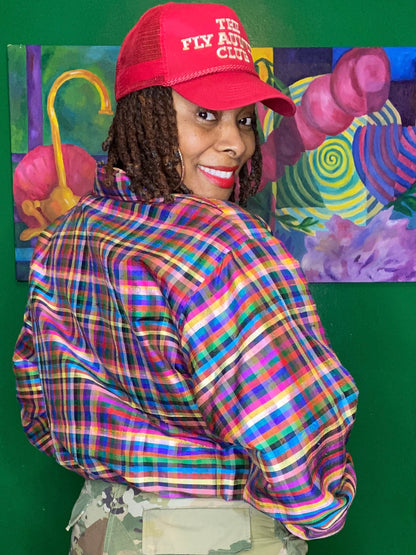 Plaid & Clyde Jacket