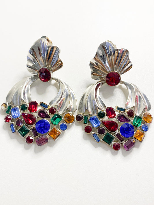 Gemmed Out Earrings
