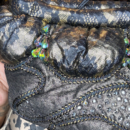 Bejeweled Midnight Bag