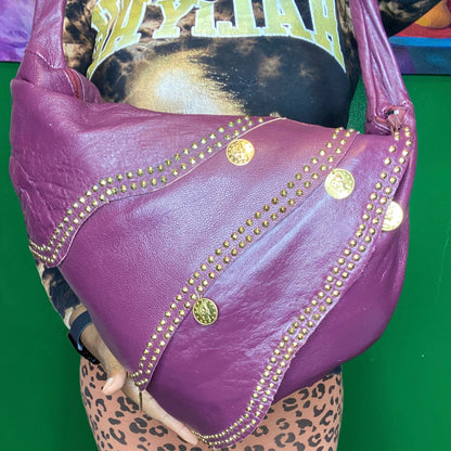 Grape-ing Hobo Bag