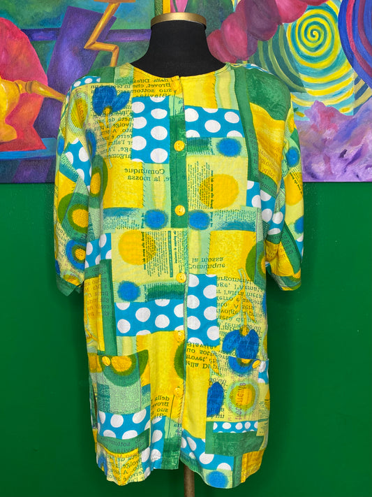 Lemon Script Top