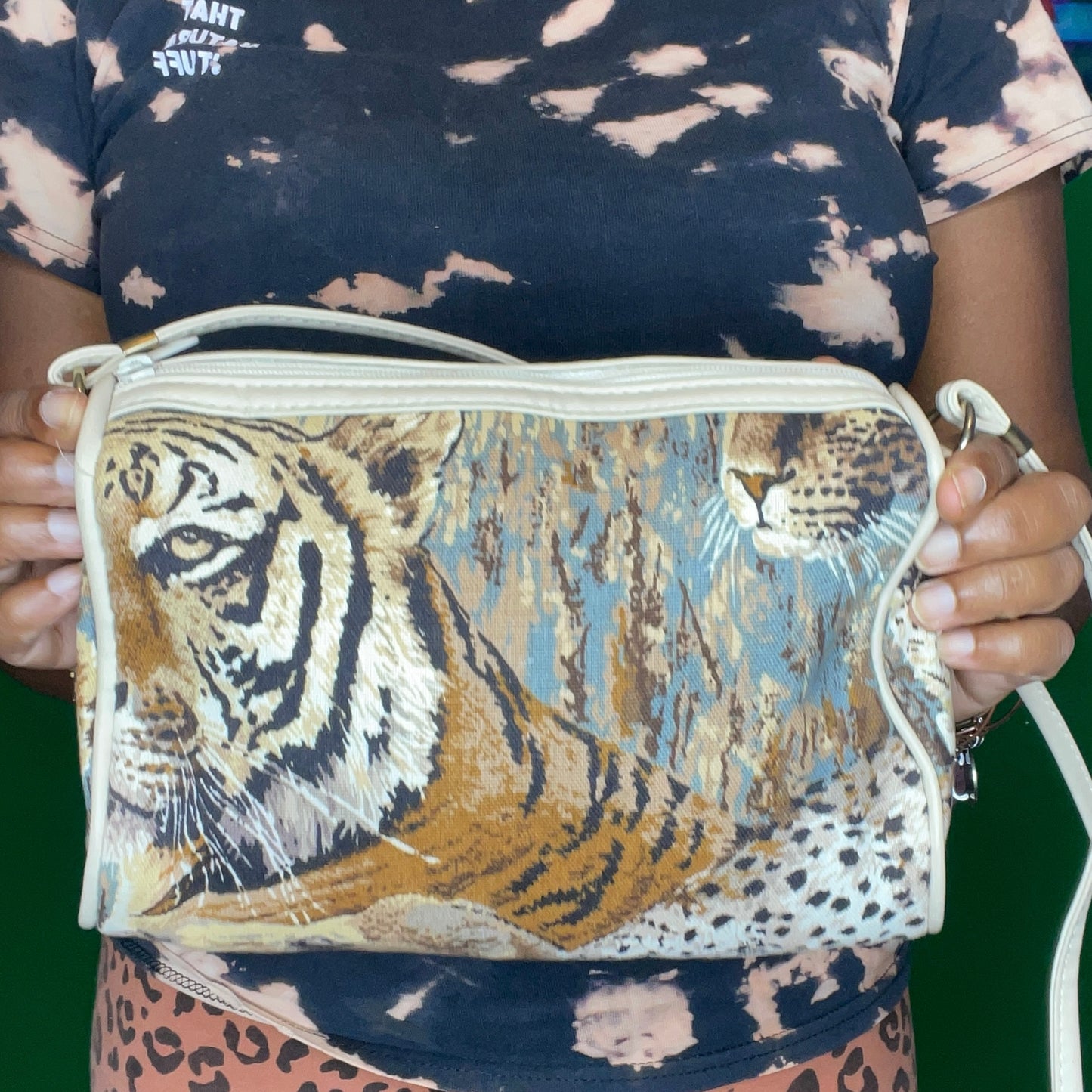 Dual Feline Bag