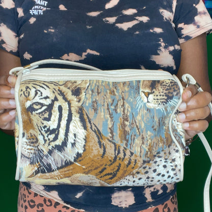 Dual Feline Bag