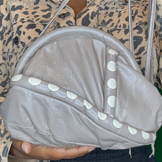 Outside Dotted Bag