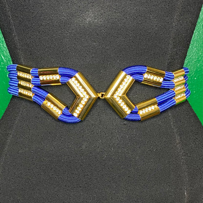 Blue Crystal Belt