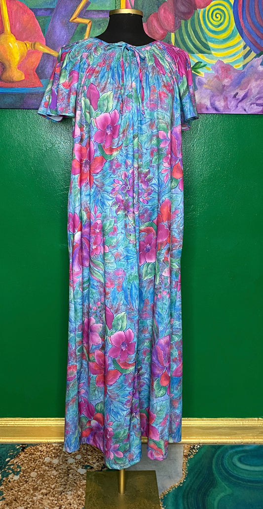 All The Flowers Mumu