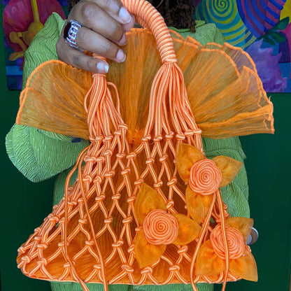 Gold Fish Bag