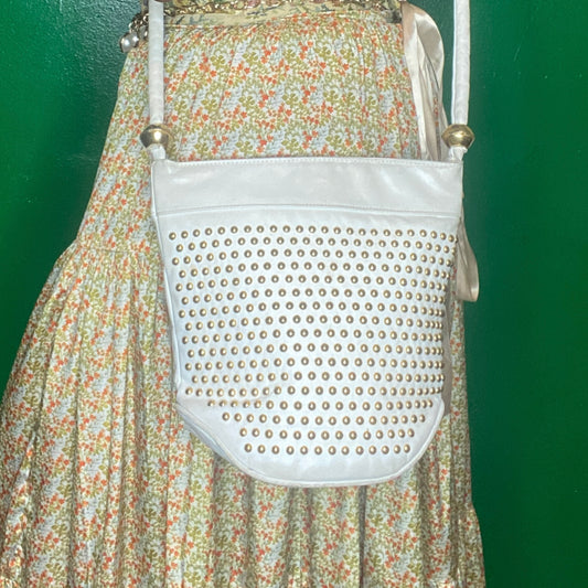 Studded Bucket Bag