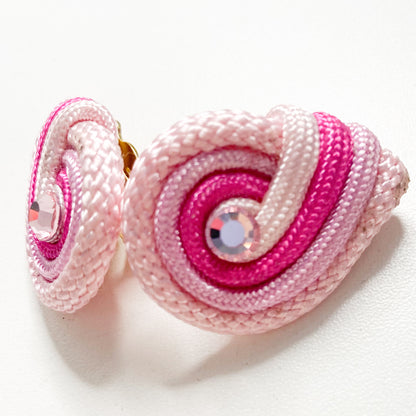 Shades of Pink Earrings