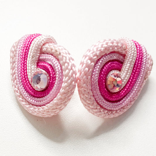 Shades of Pink Earrings