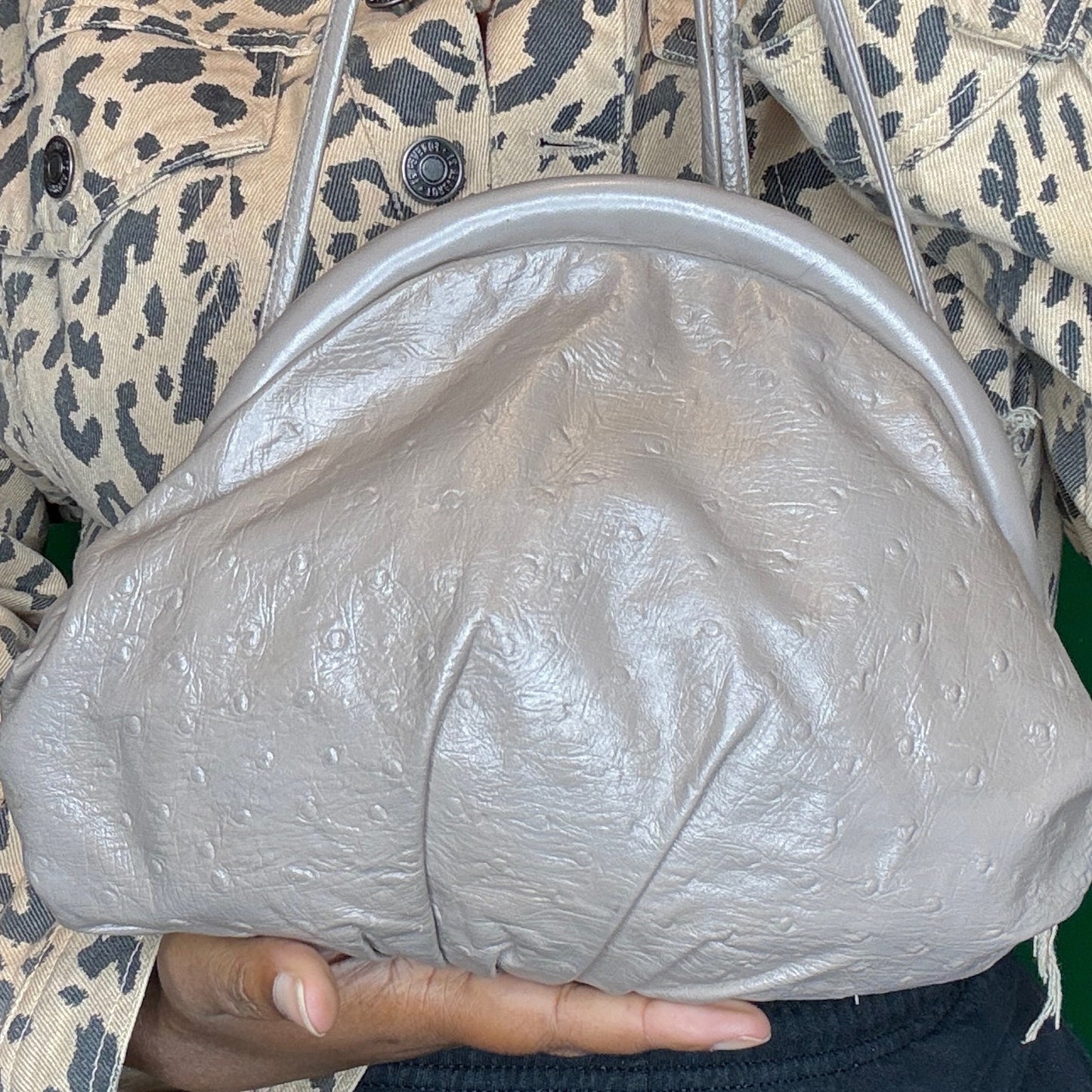 Outside Dotted Bag