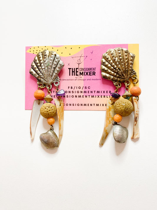 Sand To The Beach Earrings