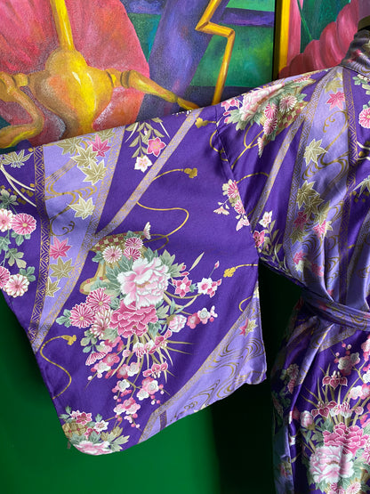 Purple Kimono