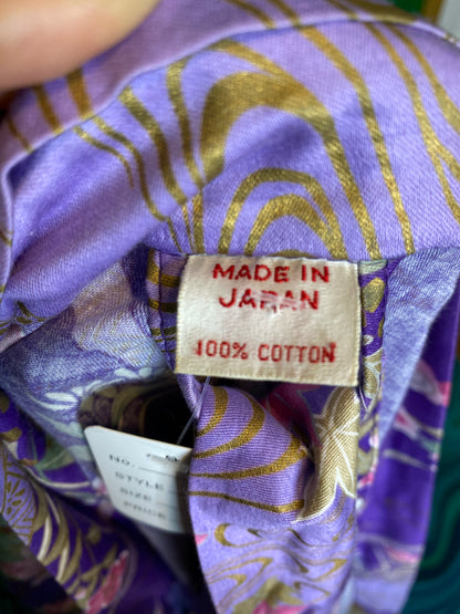 Purple Kimono