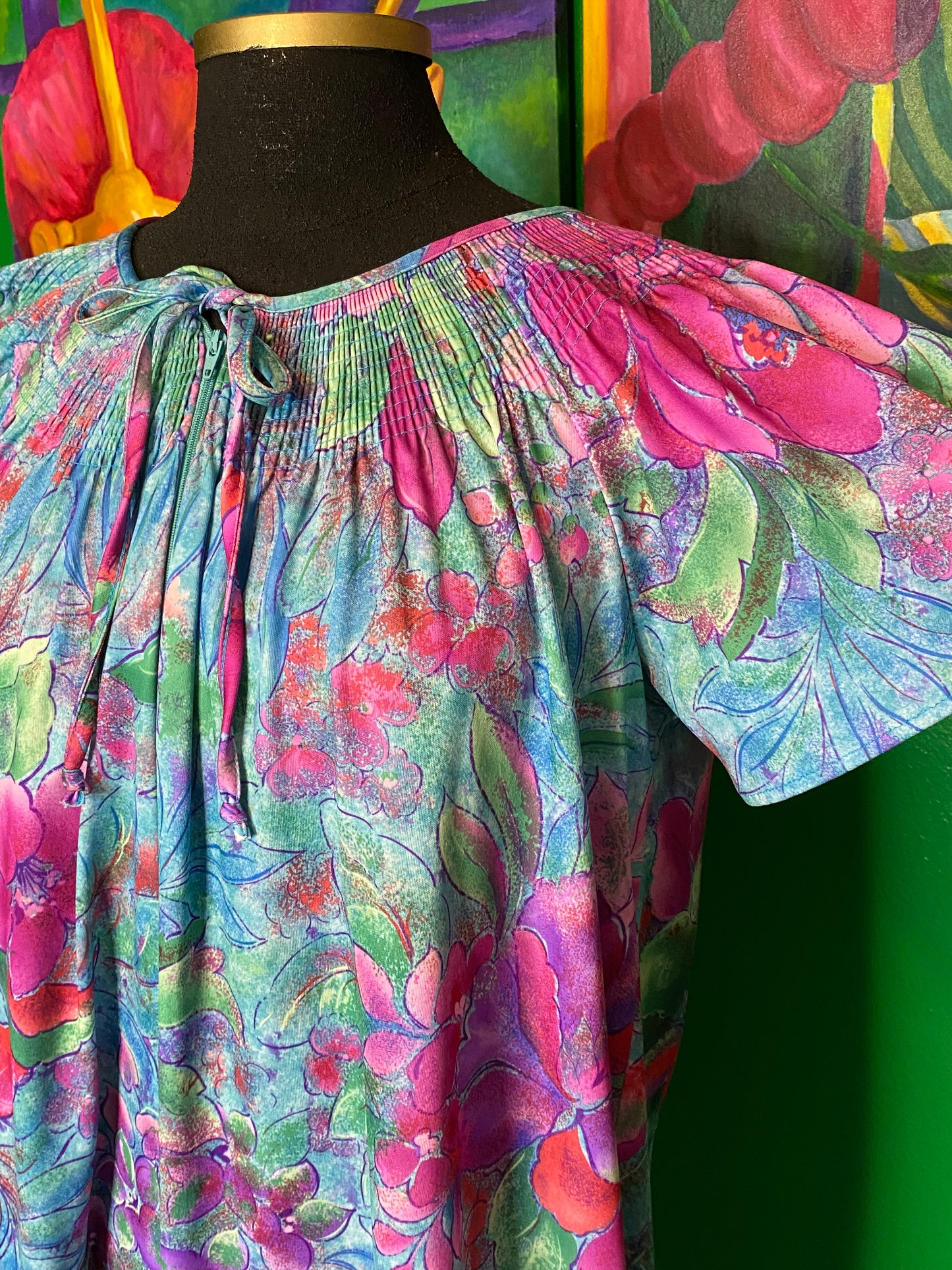 All The Flowers Mumu