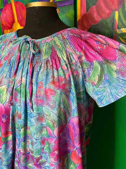 All The Flowers Mumu