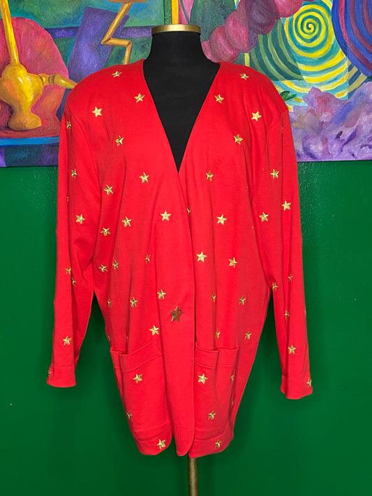 Star Banner Cardigan