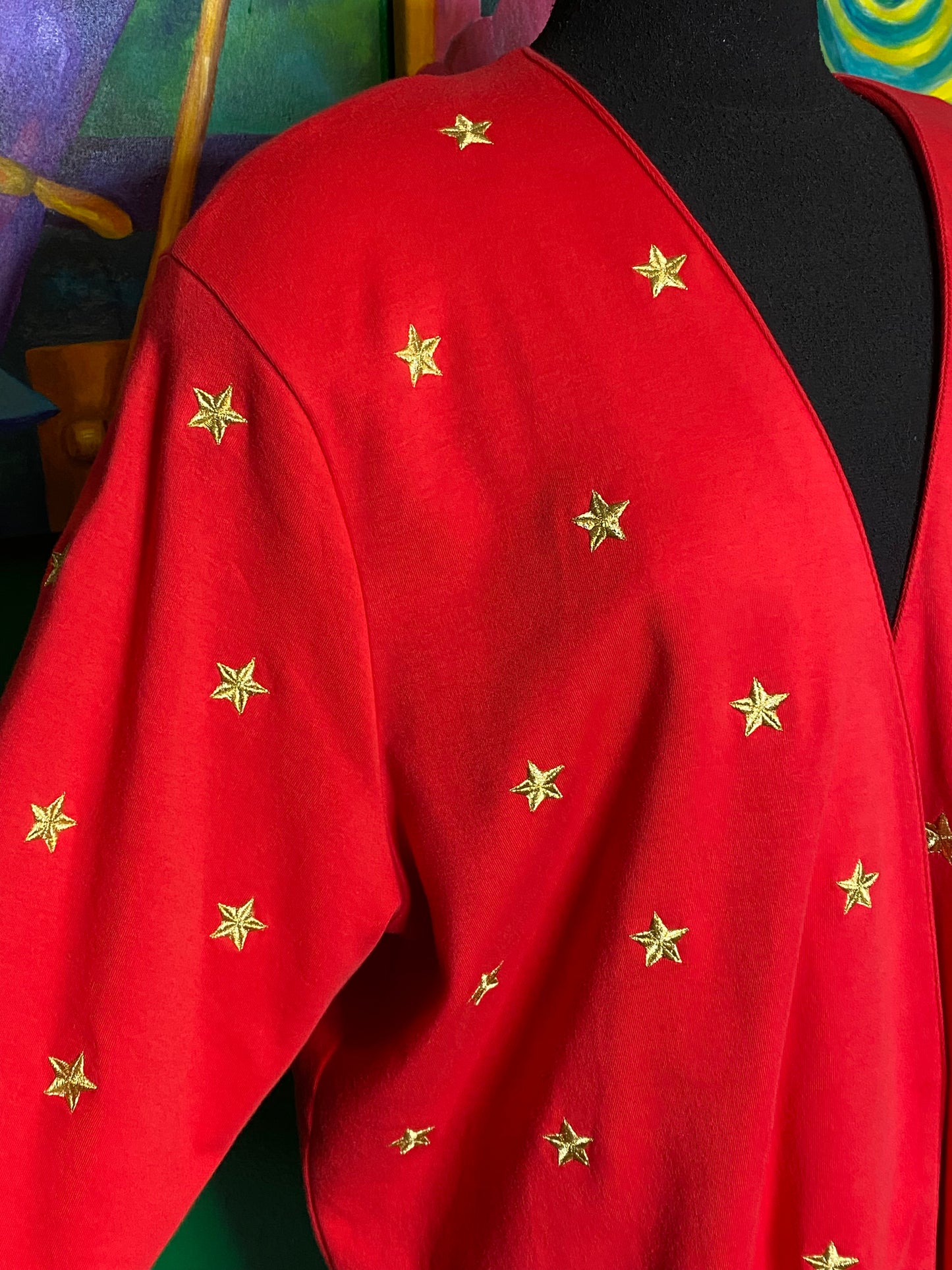 Star Banner Cardigan