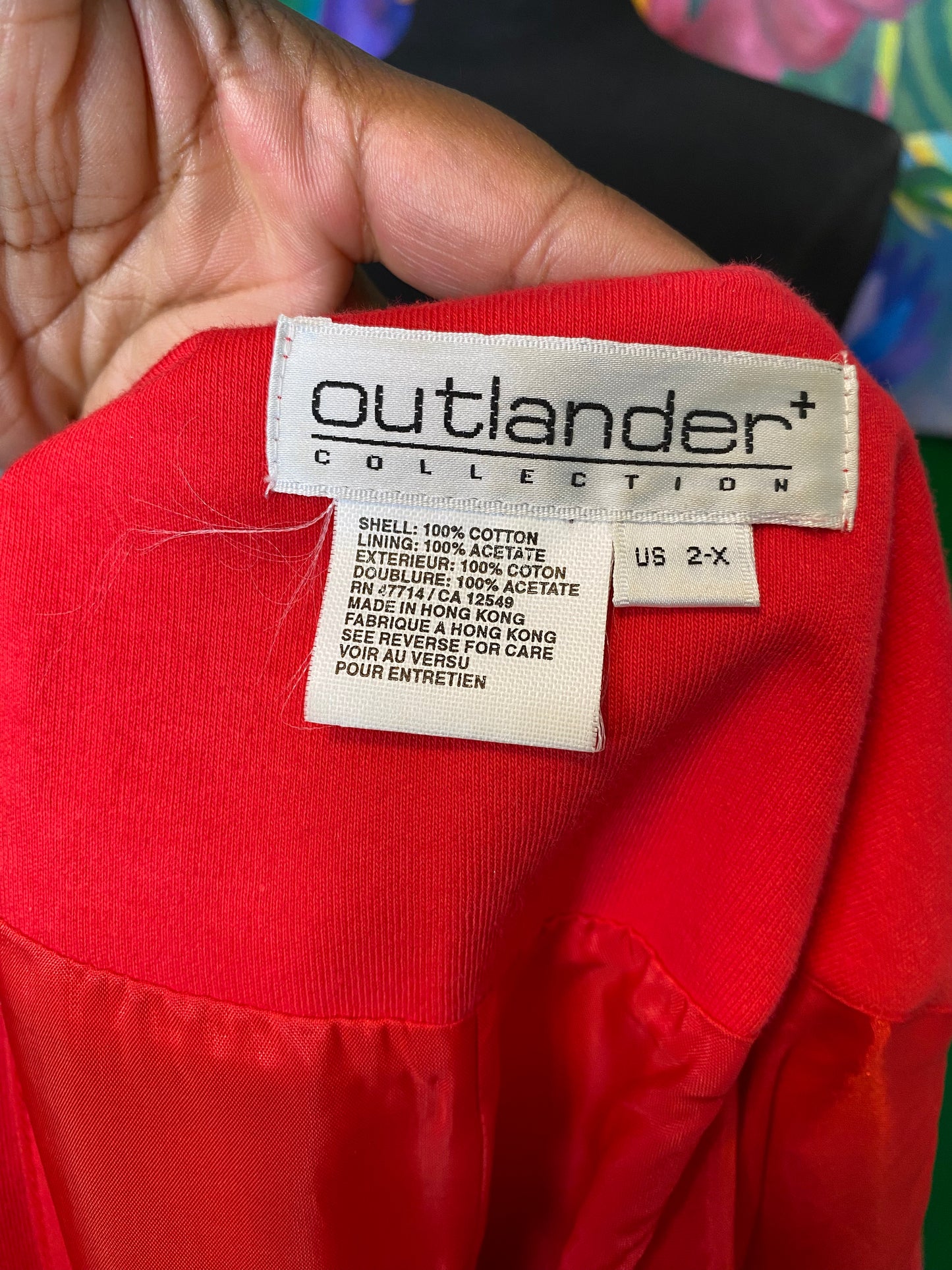 Star Banner Cardigan