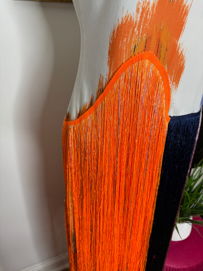 It’s The Fringe On Me Dress