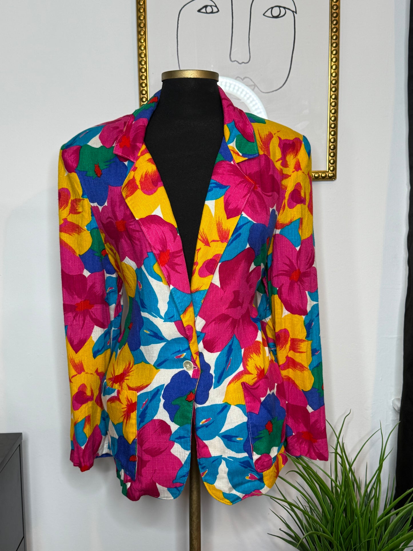 Floral Dreams Blazer