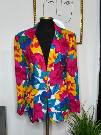 Floral Dreams Blazer