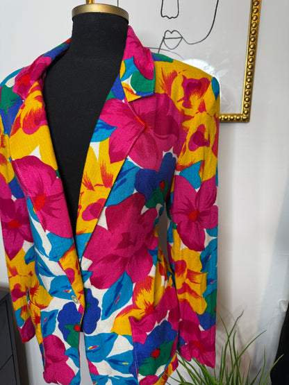 Floral Dreams Blazer