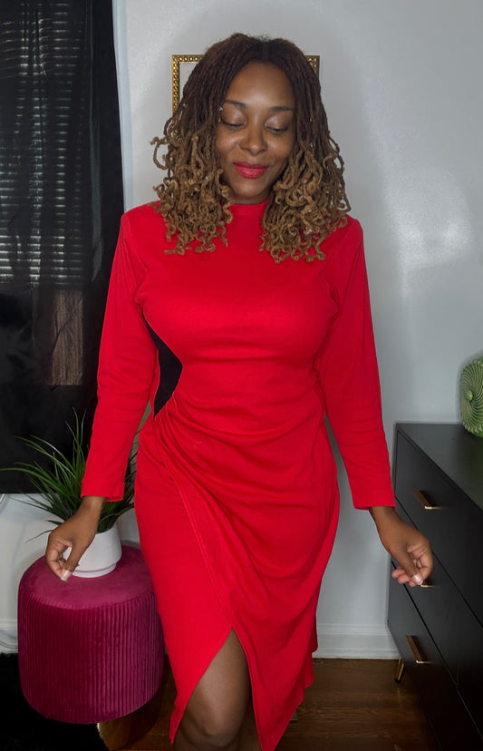 Ruby Who? Dress